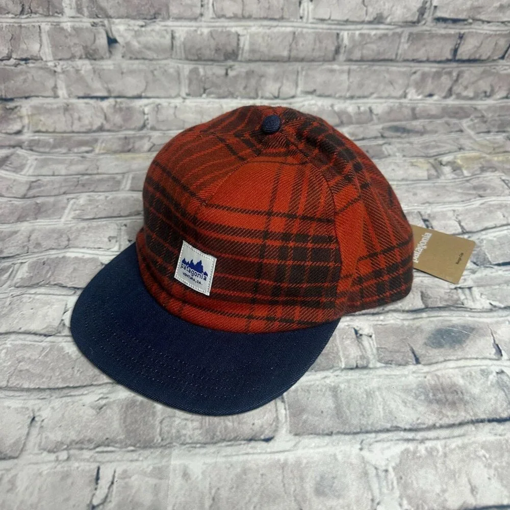 NWT Patagonia Range Cap Trucker Hat Snapback ONE SIZE (CARD) NO: 33575